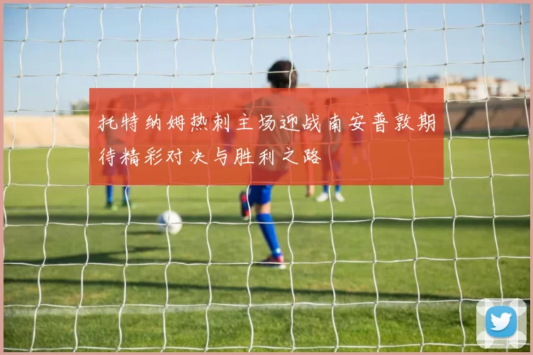 托特纳姆热刺主场迎战南安普敦期待精彩对决与胜利之路