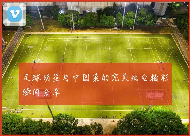 足球明星与中国菜的完美结合精彩瞬间分享