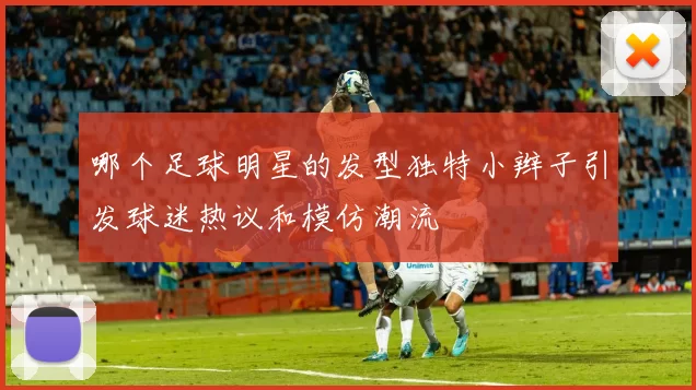 哪个足球明星的发型独特小辫子引发球迷热议和模仿潮流