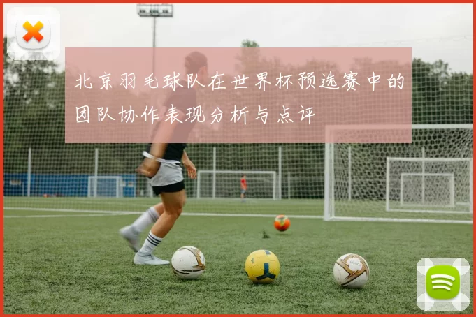 北京羽毛球队在世界杯预选赛中的团队协作表现分析与点评