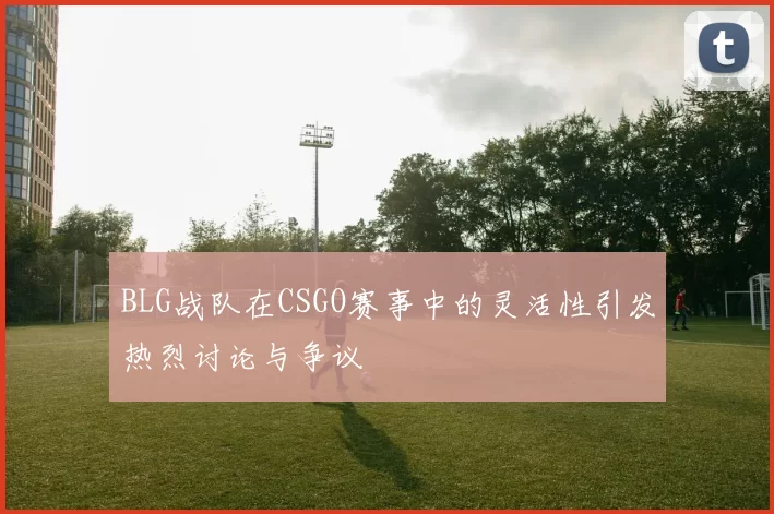 BLG战队在CSGO赛事中的灵活性引发热烈讨论与争议