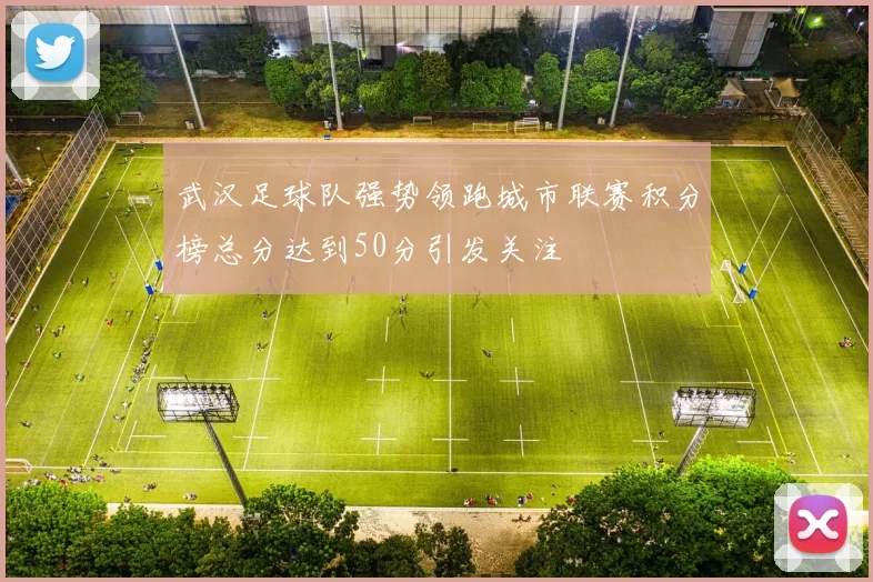 武汉足球队强势领跑城市联赛积分榜总分达到50分引发关注