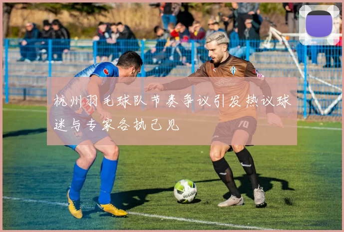 杭州羽毛球队节奏争议引发热议球迷与专家各执己见