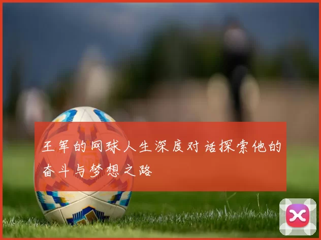 王军的网球人生深度对话探索他的奋斗与梦想之路