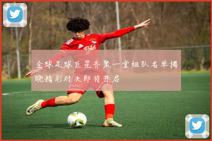 全球足球巨星齐聚一堂组队名单揭晓精彩对决即将开启