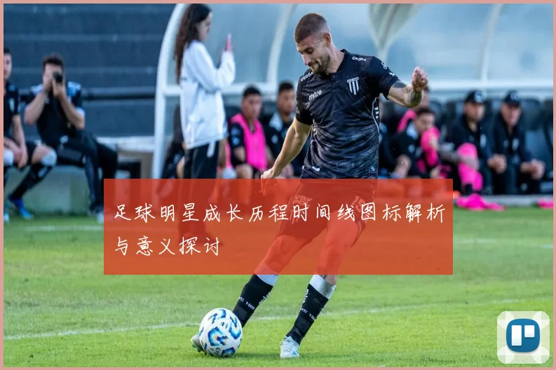足球明星成长历程时间线图标解析与意义探讨
